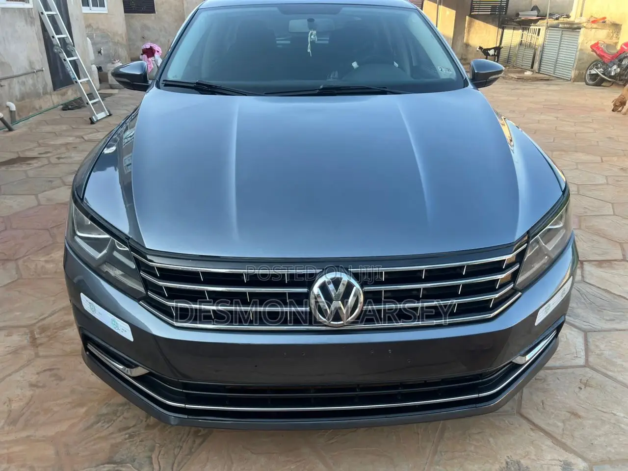 Volkswagen Passat 2017 Silver