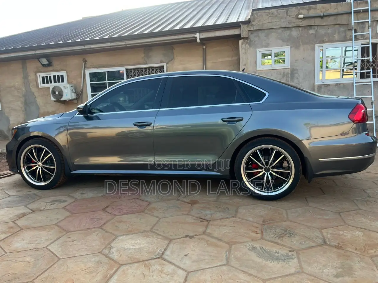 Volkswagen Passat 2017 Silver
