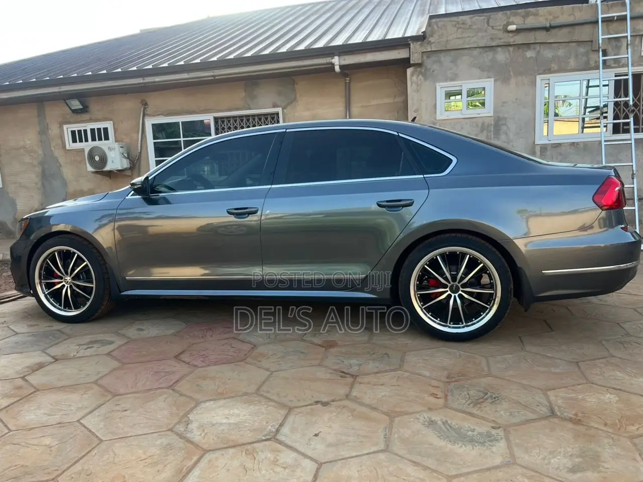 Volkswagen Passat 2017 Silver