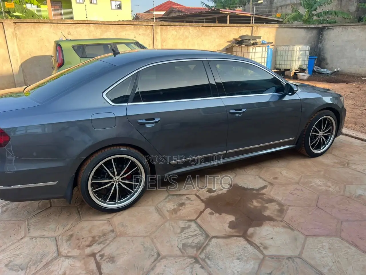 Volkswagen Passat 2017 Silver