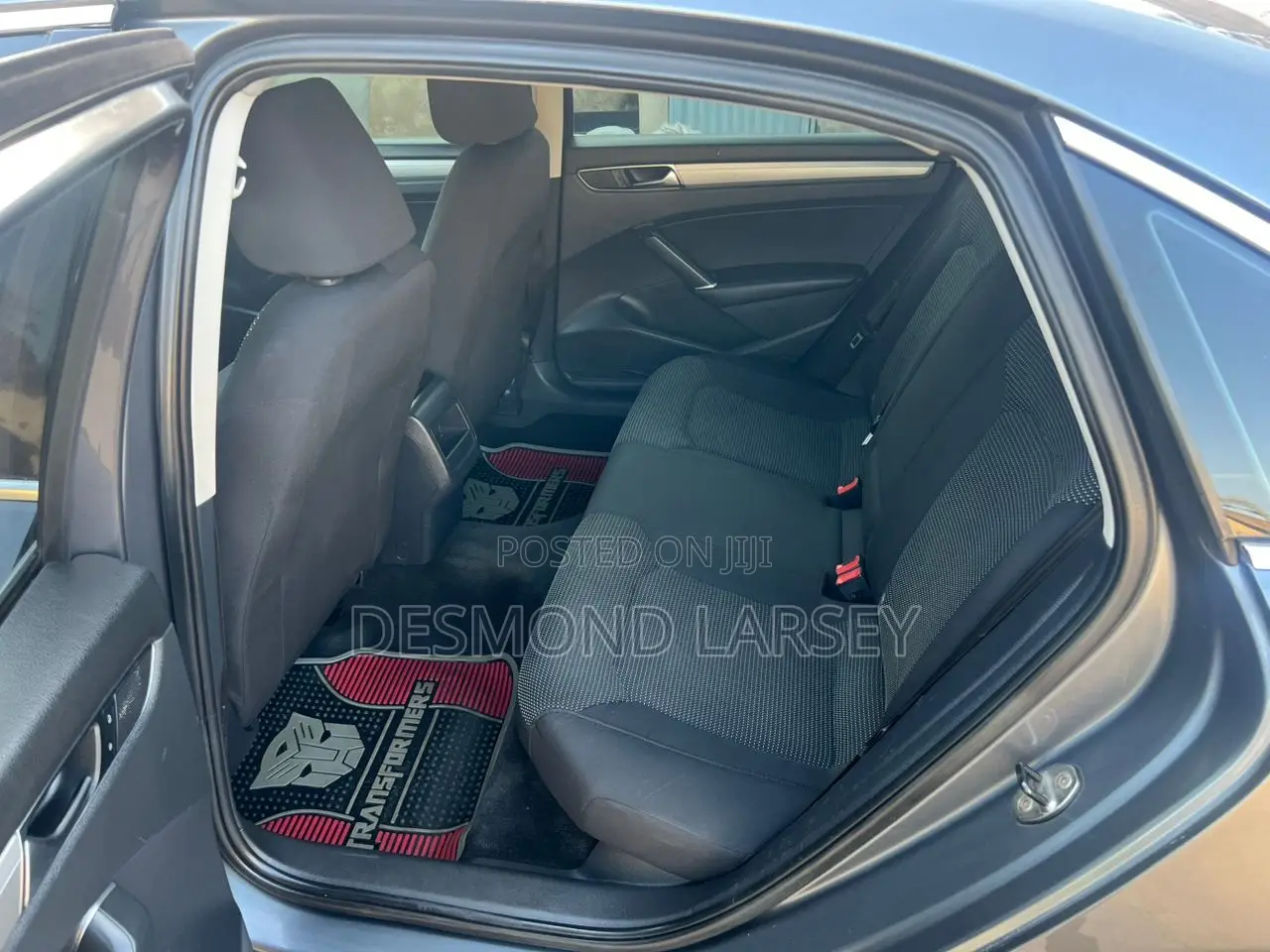 Volkswagen Passat 2017 Silver
