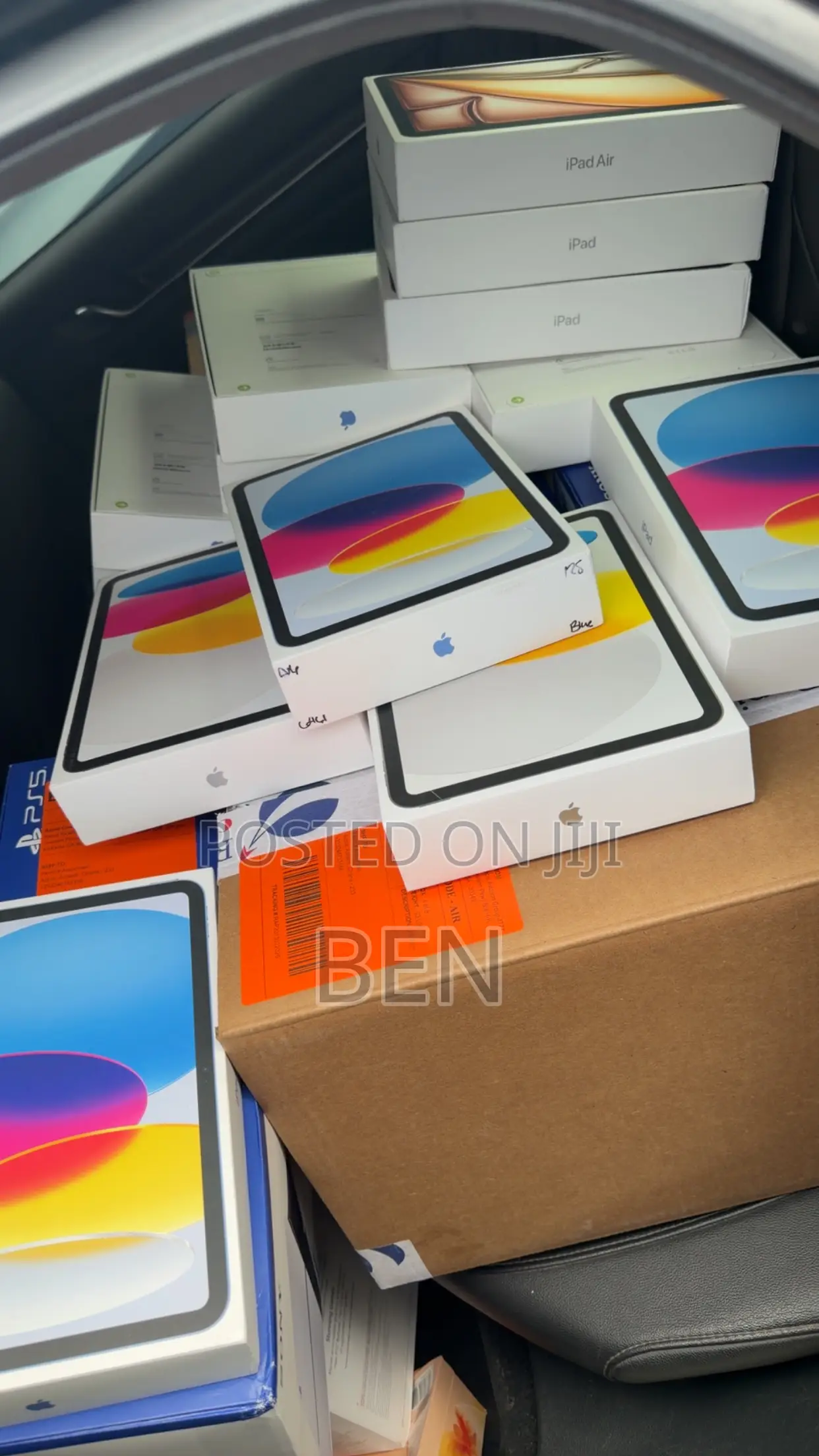 New Apple iPad (2025) 128 GB Gray