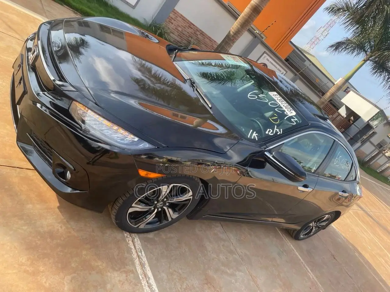 Honda Civic Touring 4dr Sedan (1.5L 4cyl) 2016 Black