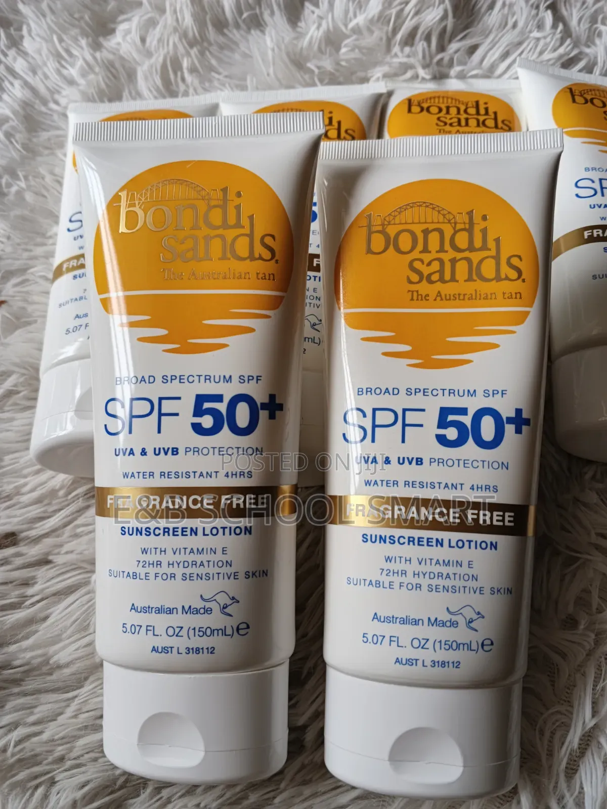 Bondi Sands Sunscreen