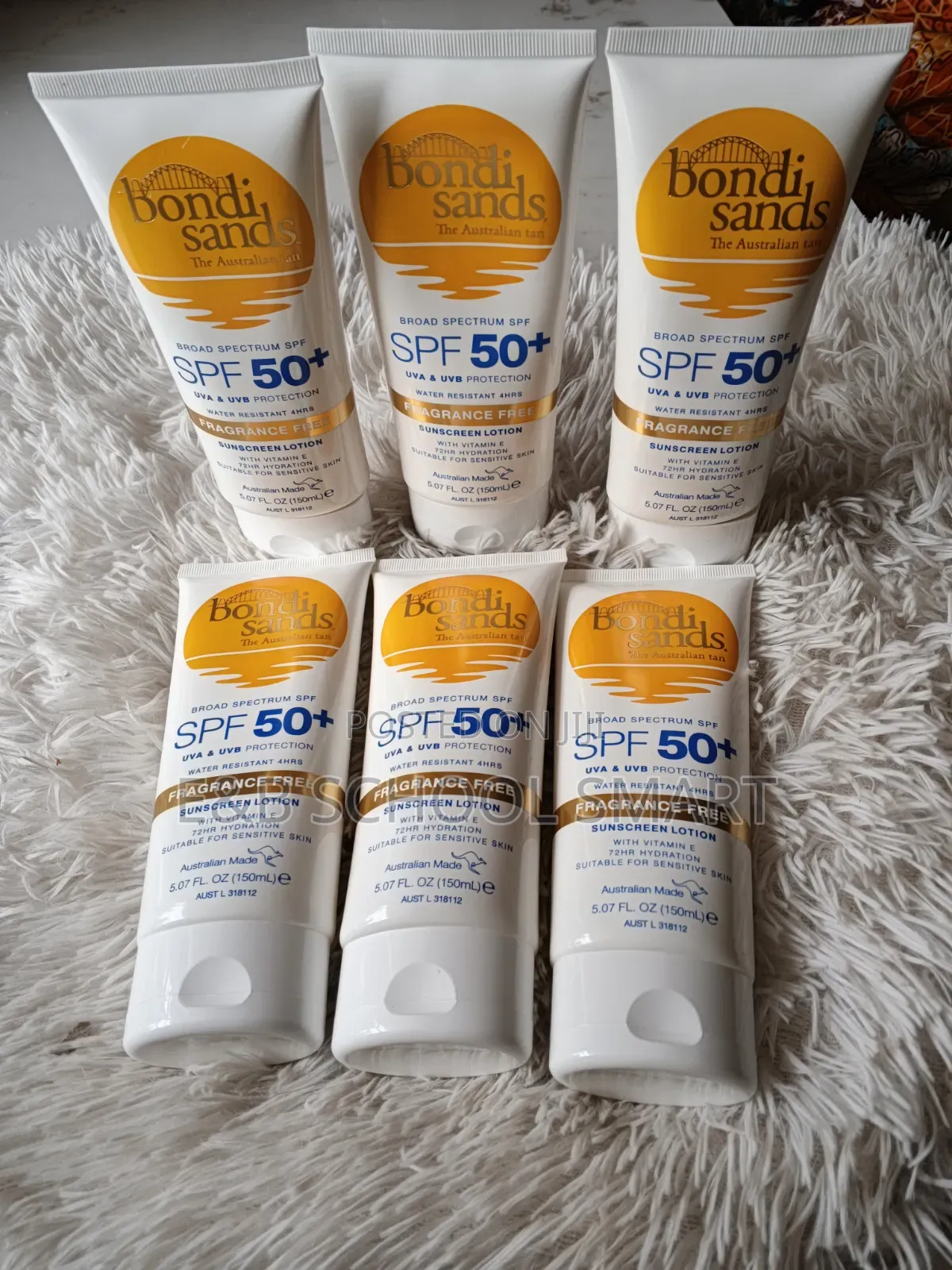 Bondi Sands Sunscreen