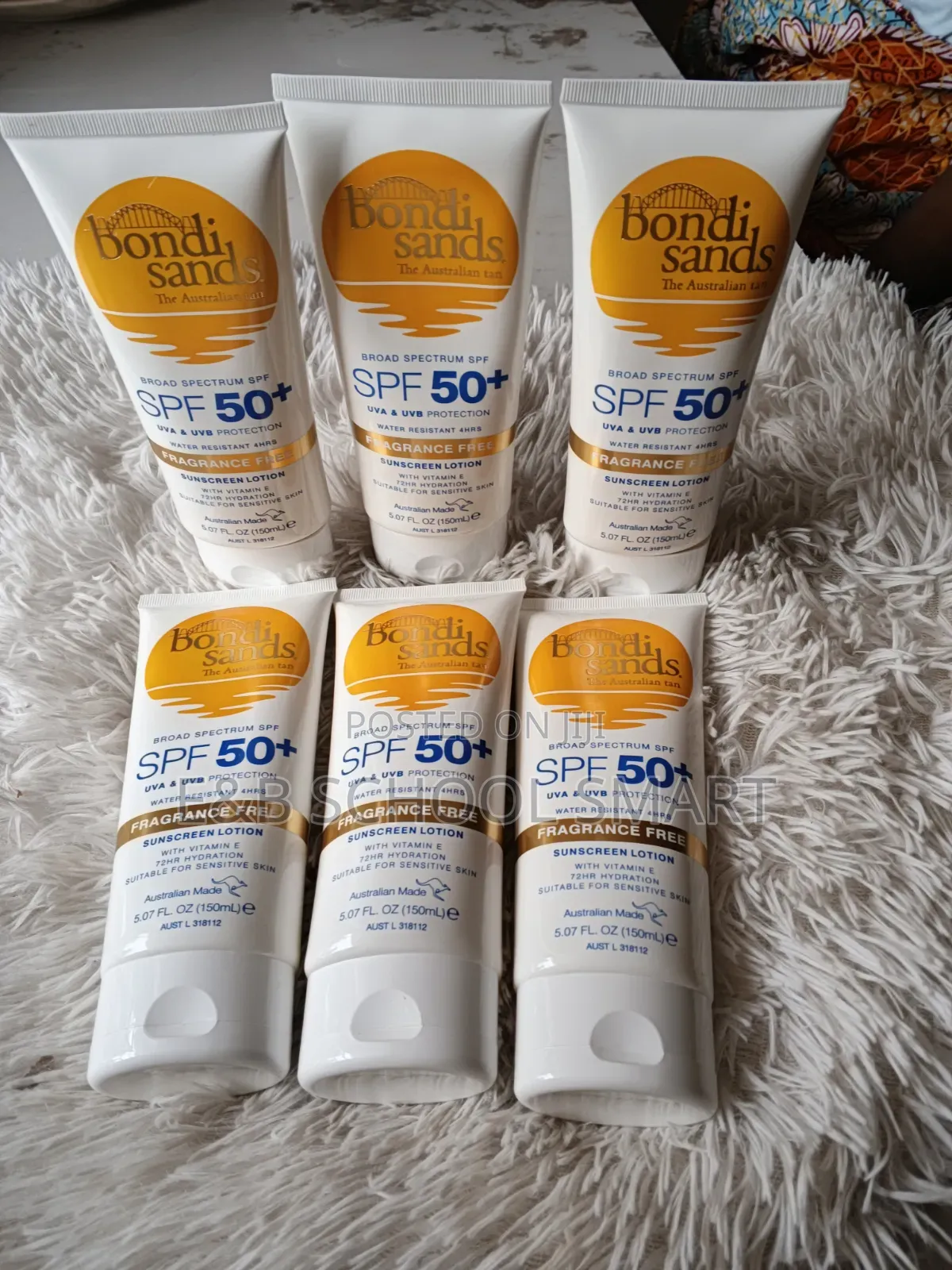 Bondi Sands Sunscreen