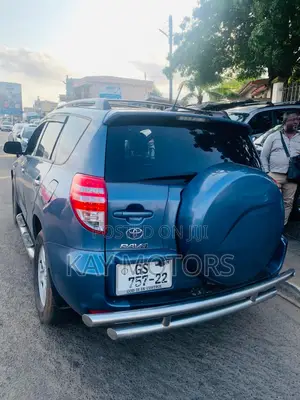 Toyota RAV4 2.5 2012 Blue