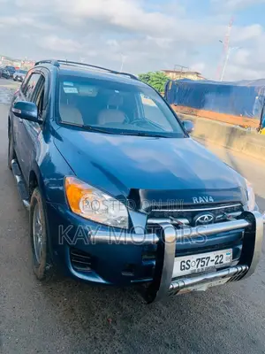 Toyota RAV4 2.5 2012 Blue