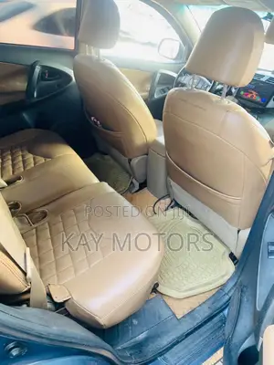 Toyota RAV4 2.5 2012 Blue