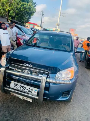 Toyota RAV4 2.5 2012 Blue