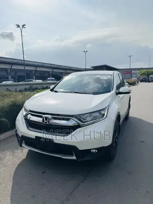 Honda CR-V EX 4dr SUV AWD (1.5L 4cyl CVT) 2017 White