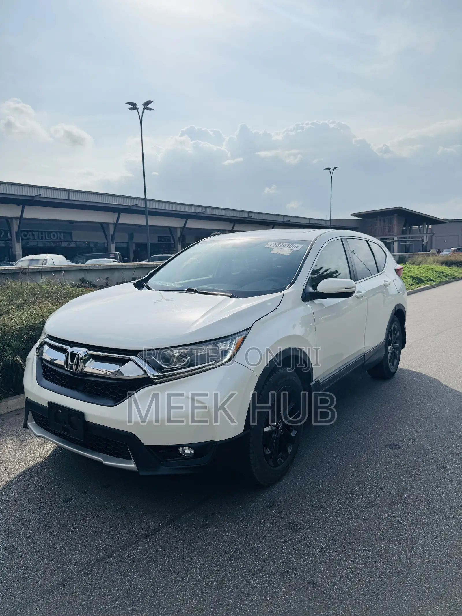 Honda CR-V EX 4dr SUV AWD (1.5L 4cyl CVT) 2017 White