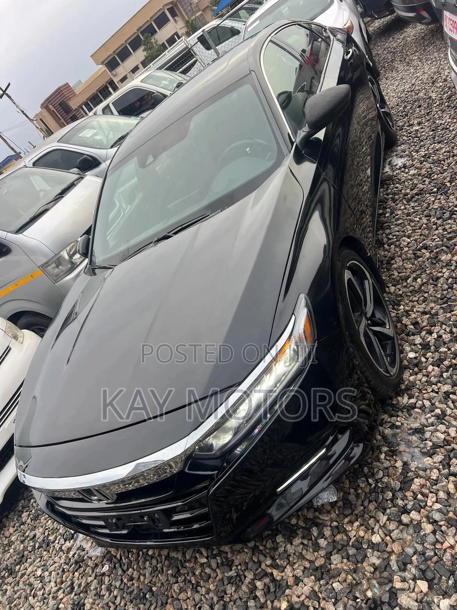 Honda Accord Sport (1.5L 4cyl Turbo CVT) 2019 Black