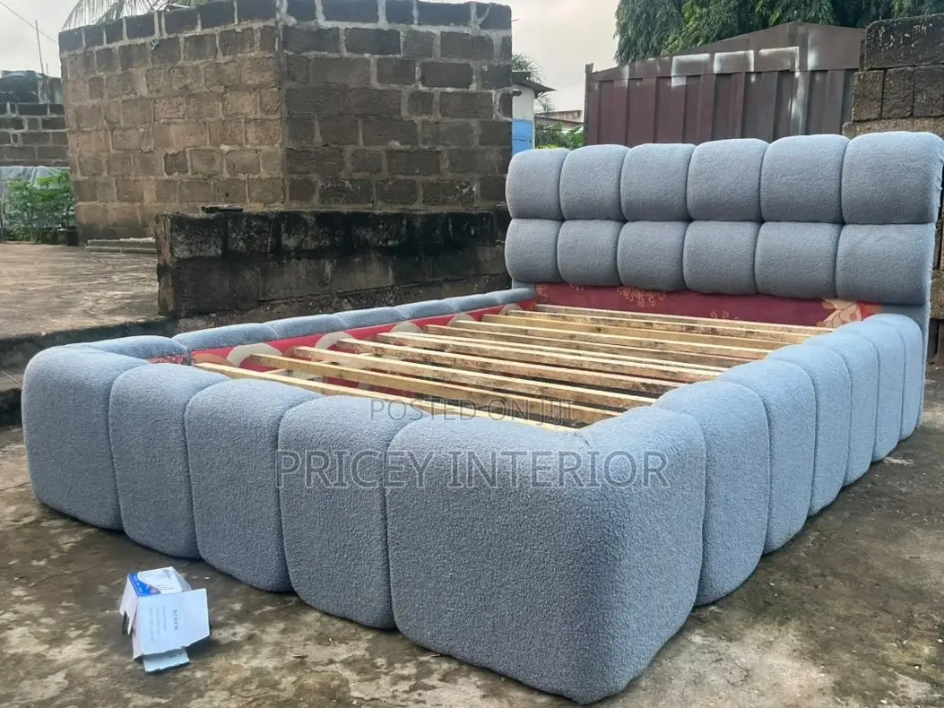 Buckle Double Bed Frame