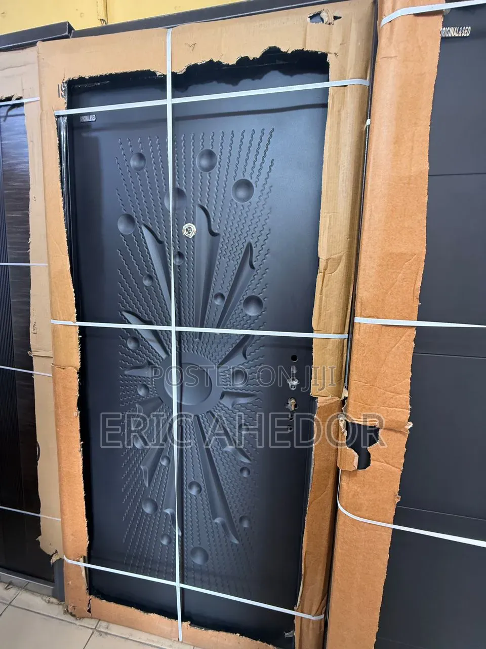 Sed Full Metal Security Door and Locks
