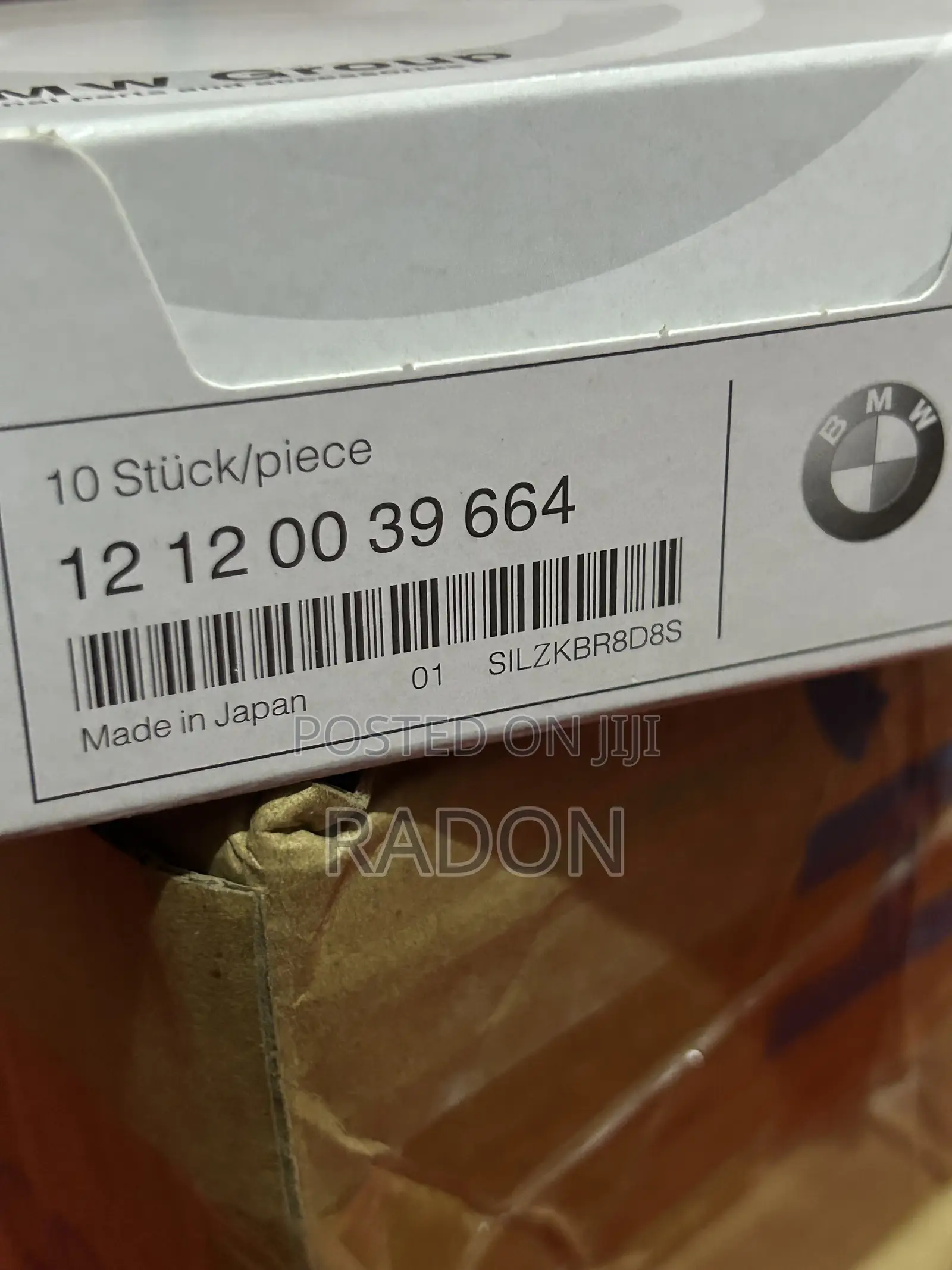 Genuine BMW Spark Plug