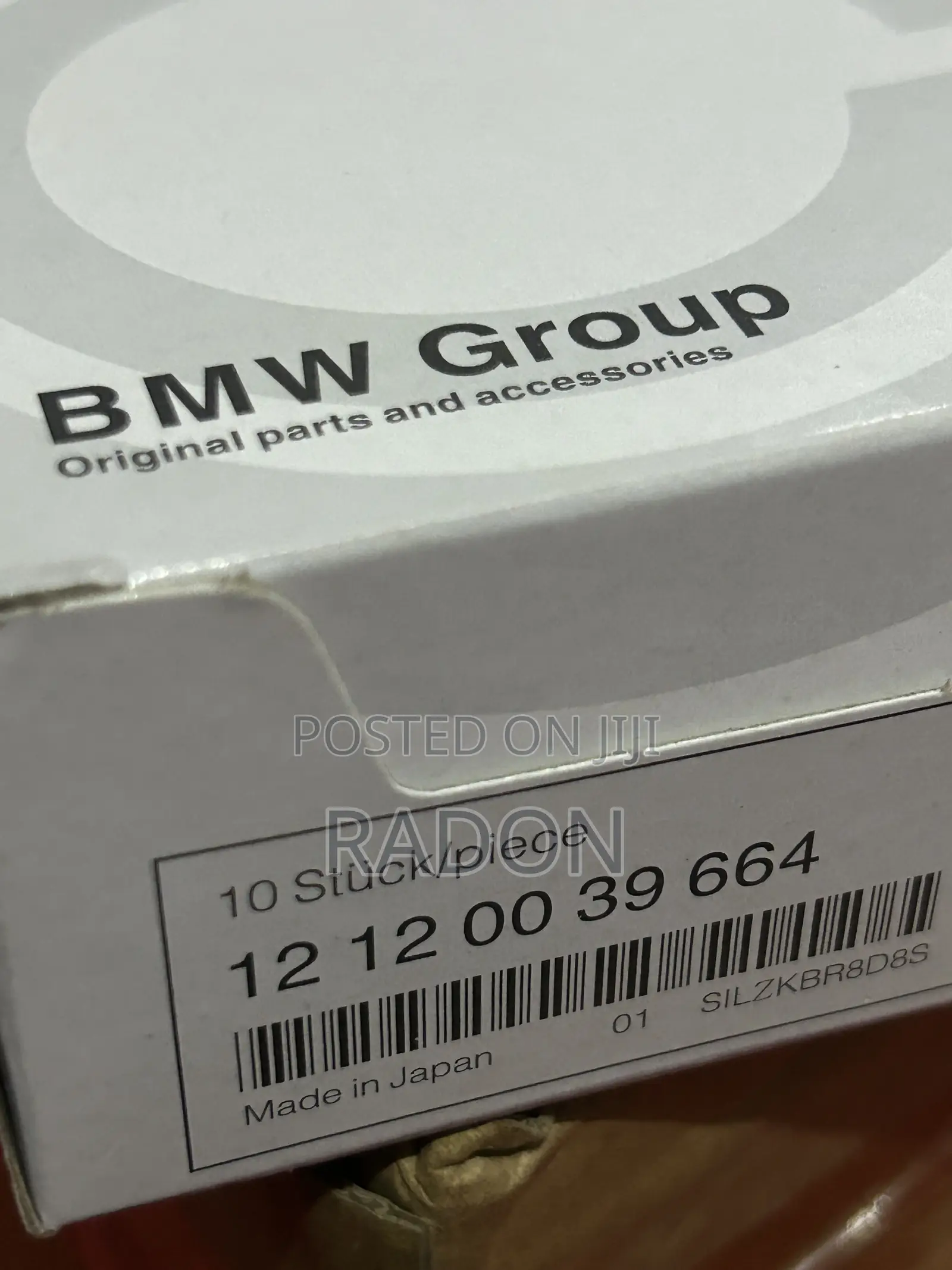Genuine BMW Spark Plug