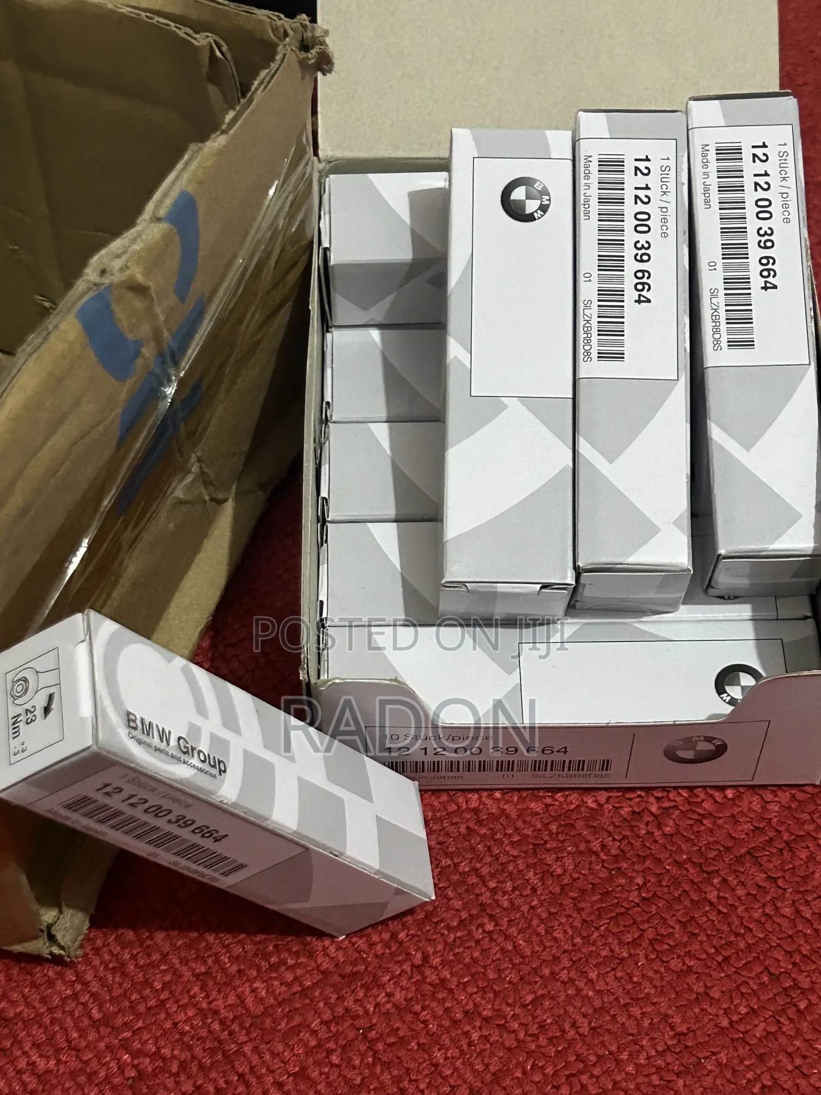 Genuine BMW Spark Plug