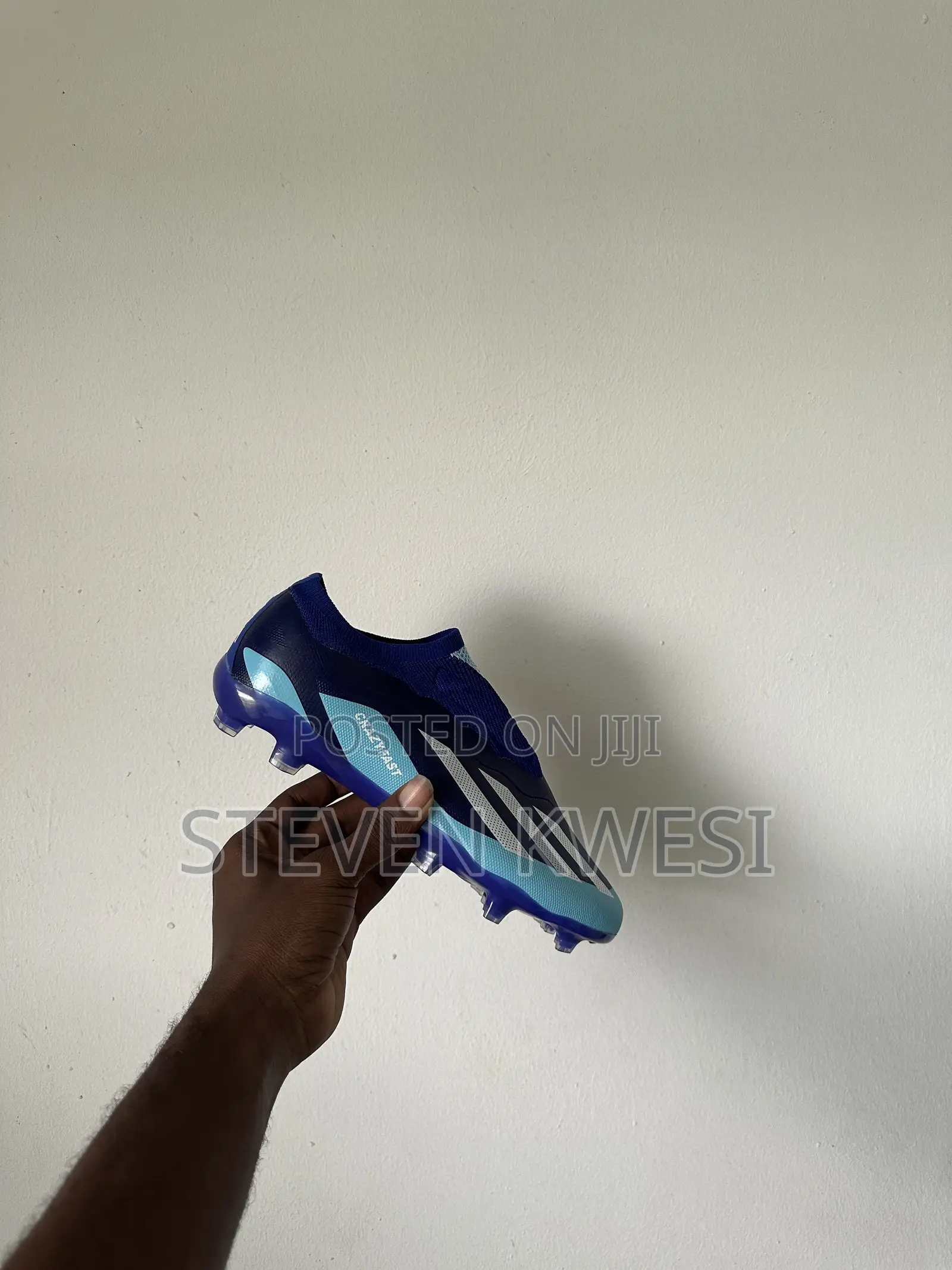 Football Boots(Adidas,Nike And Puma)