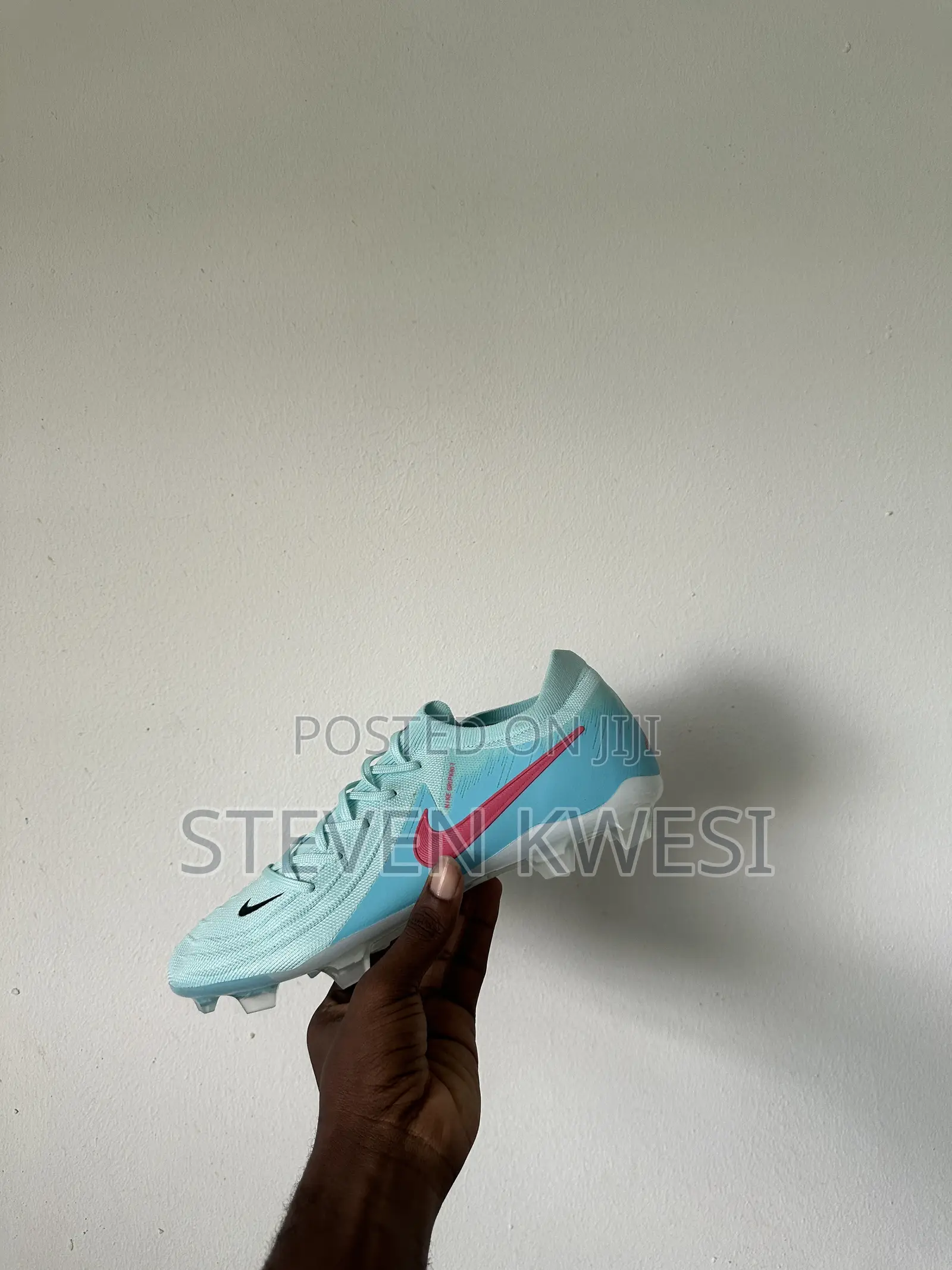 Football Boots(Adidas,Nike And Puma)