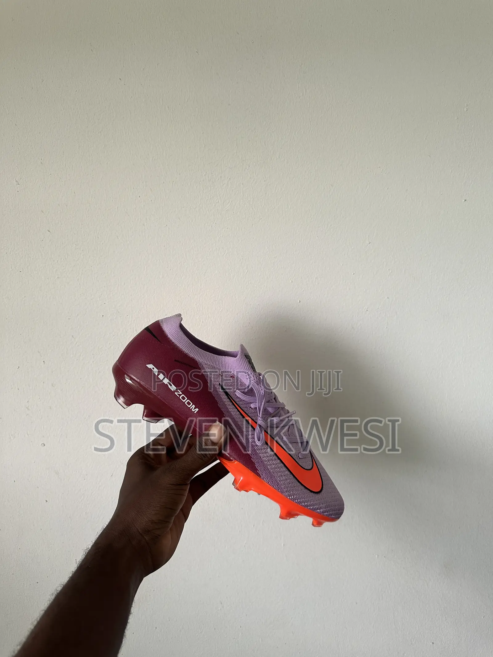 Football Boots(Adidas,Nike And Puma)