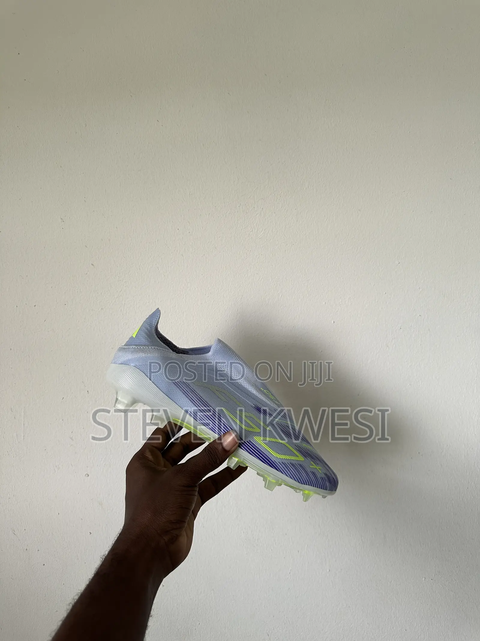 Football Boots(Adidas,Nike And Puma)
