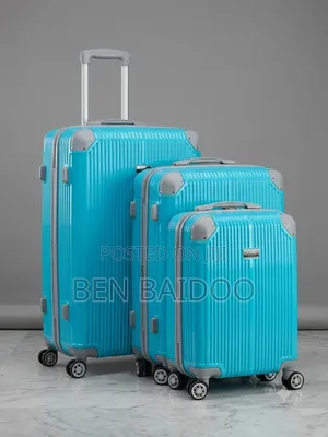 Original Plastic Travelling Bags 3in1 (Unbreakable)