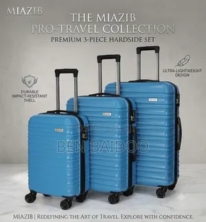 Original Plastic Travelling Bags 3in1 (Unbreakable)