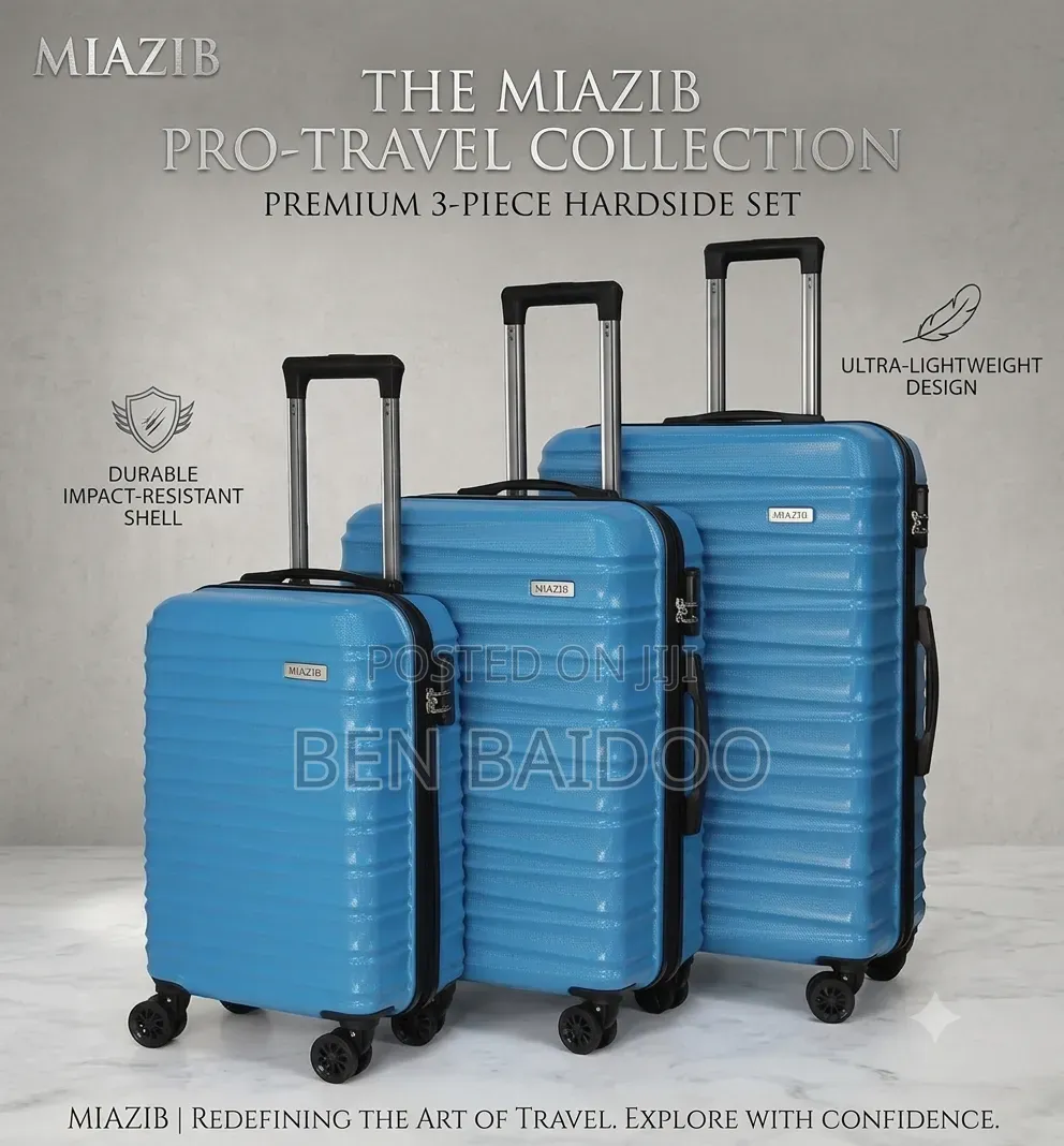 Original Plastic Travelling Bags 3in1 (Unbreakable)