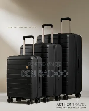 Original Plastic Travelling Bags 3in1 (Unbreakable)