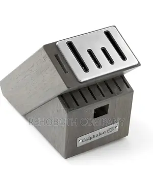 Calphalon Classic 15-Piece Stainless Steel Self Sharpening Knife Block
