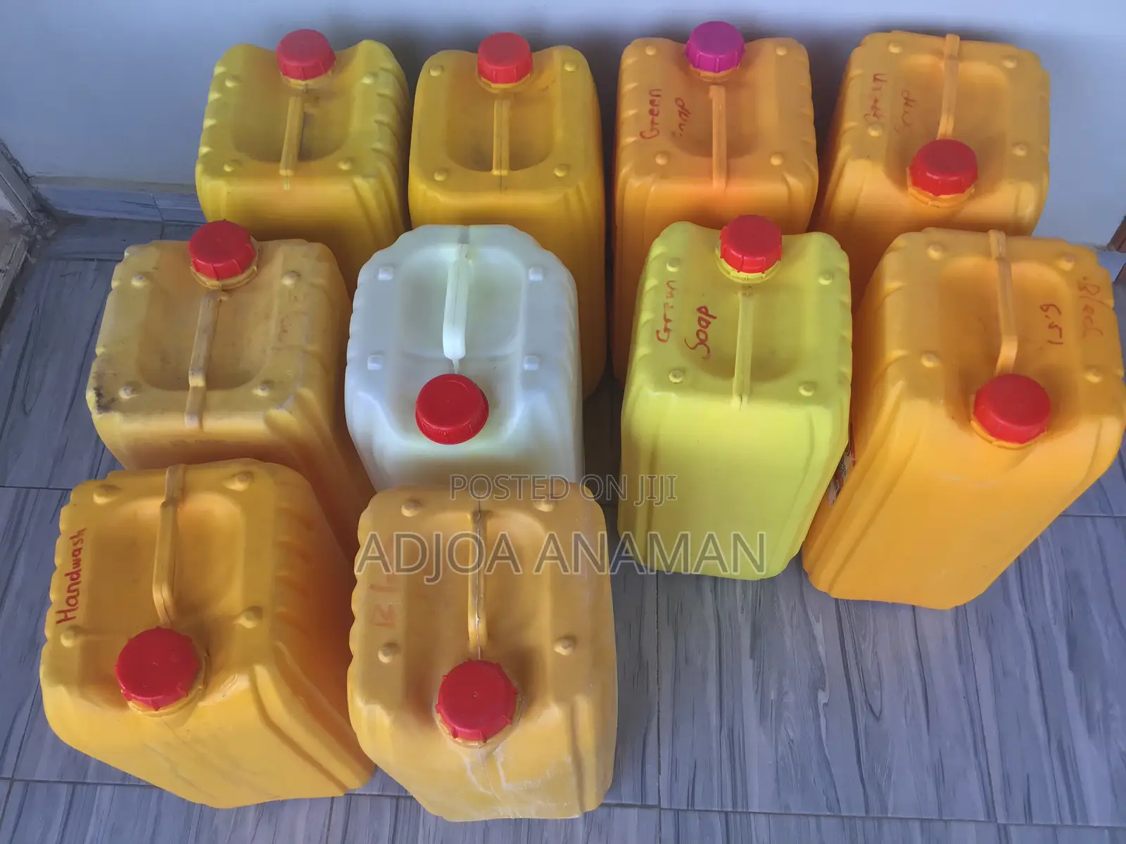 Used 25-litre Plastic Gallons – Good Condition – 10 Available