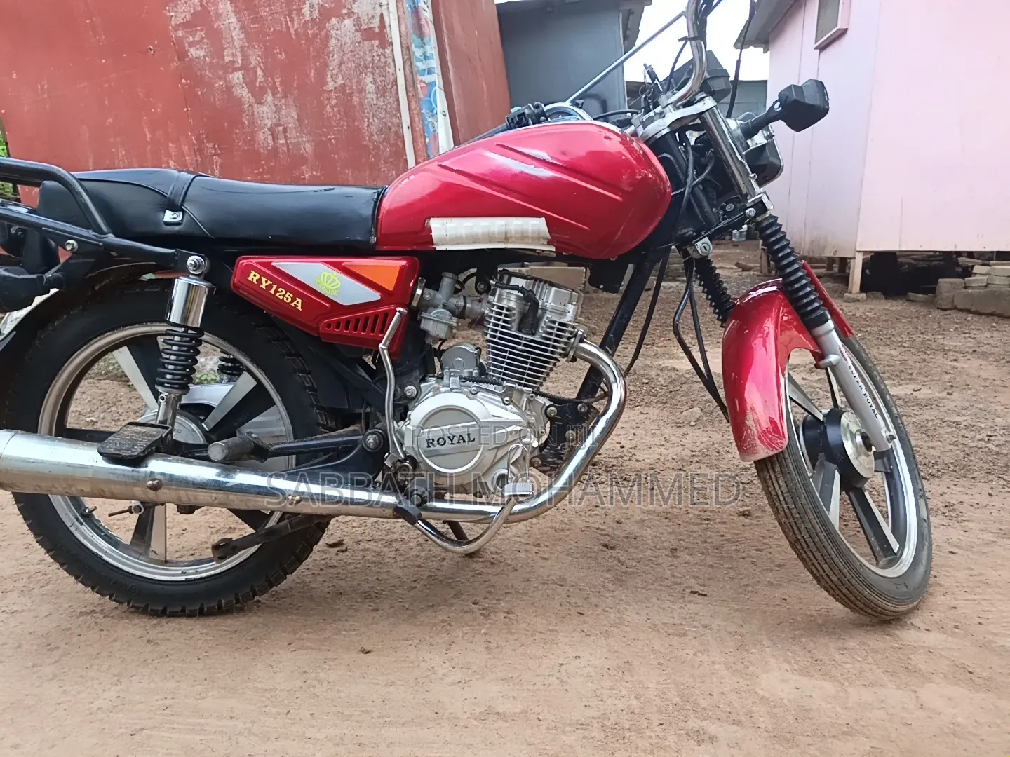 Royal RY125 2025 Red