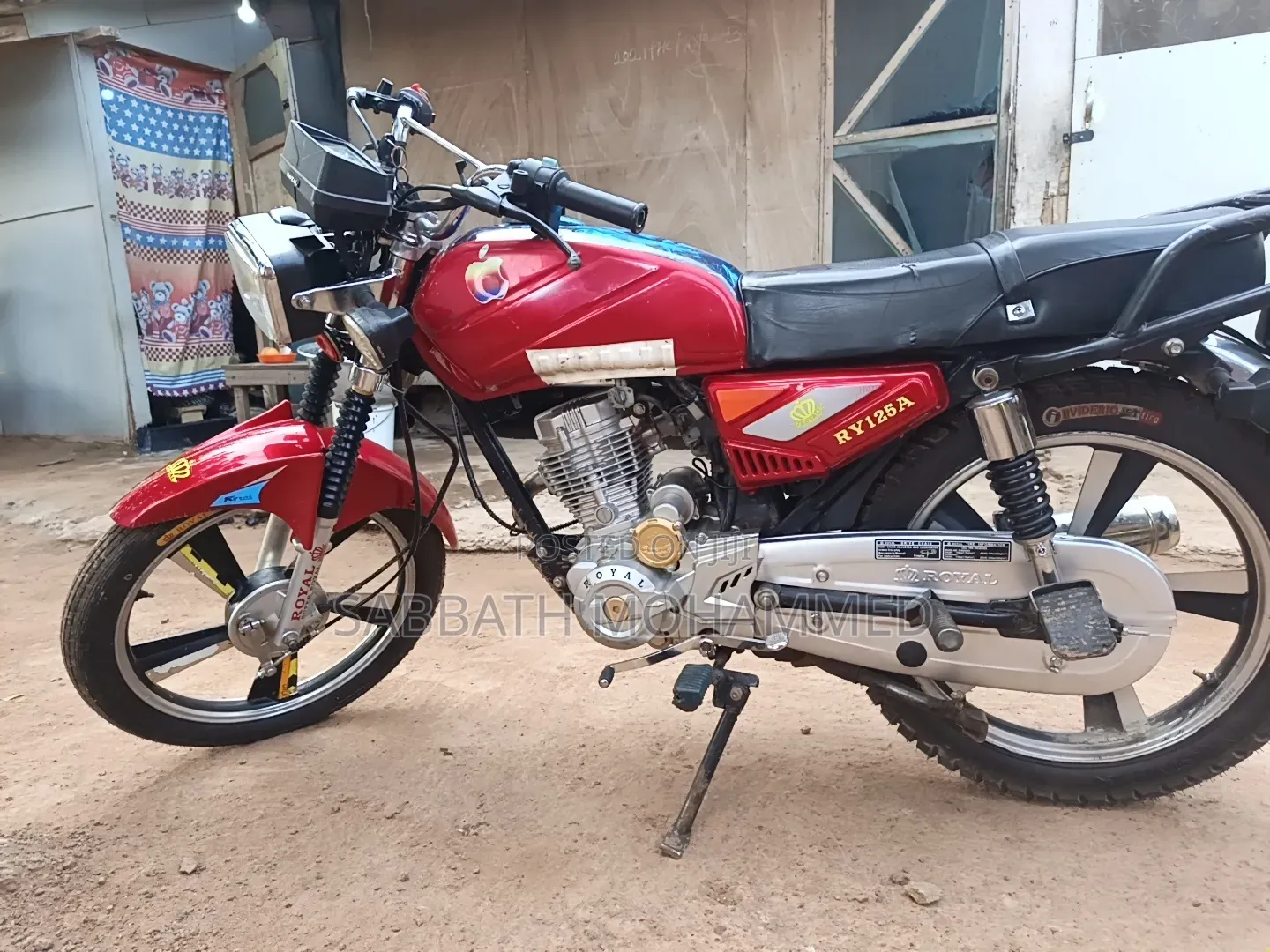 Royal RY125 2025 Red