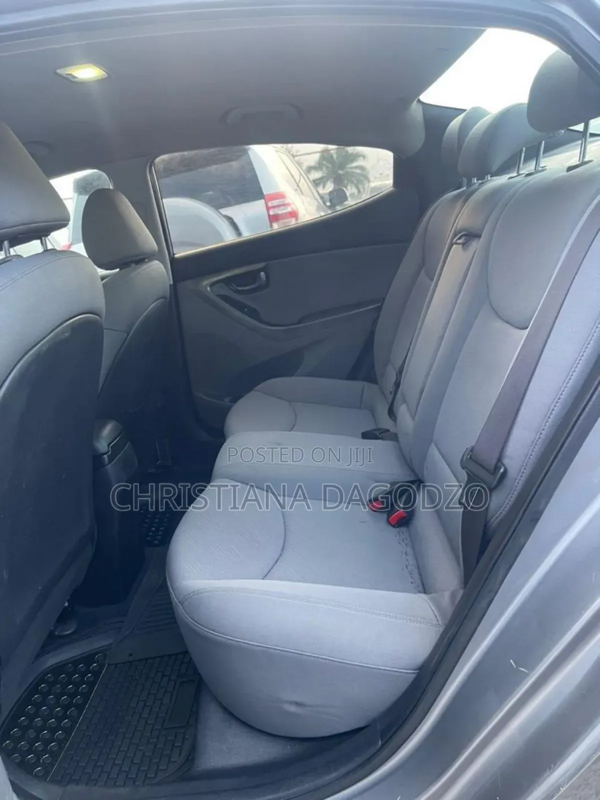 Hyundai Elantra GLS Sedan FWD (1.8L 4cyl 6M) 2013 Gray