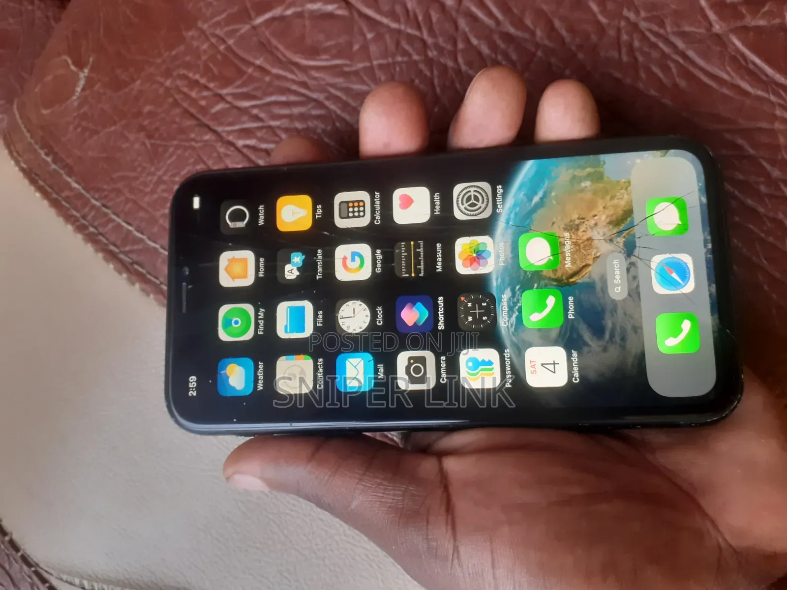 Apple iPhone XR 64 GB Black