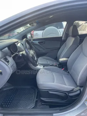 Hyundai Elantra GLS Sedan FWD (1.8L 4cyl 6M) 2013 Gray
