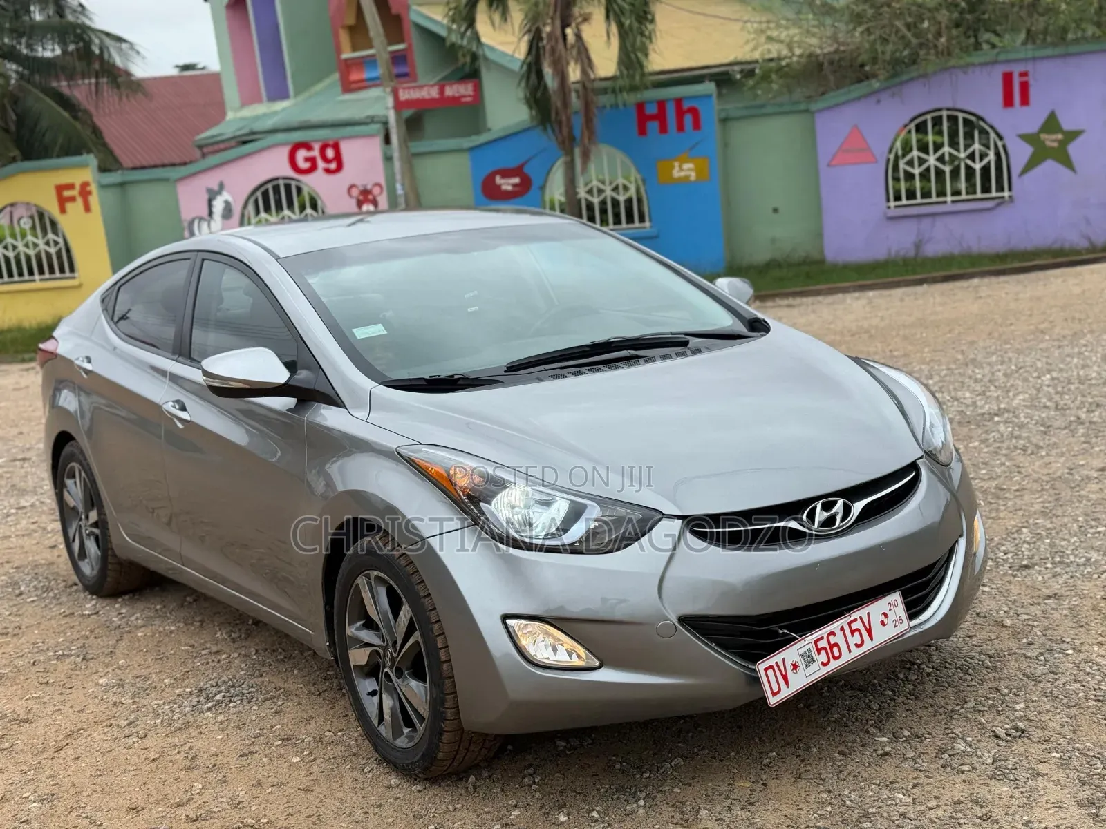 Hyundai Elantra GLS Sedan FWD (1.8L 4cyl 6M) 2013 Gray