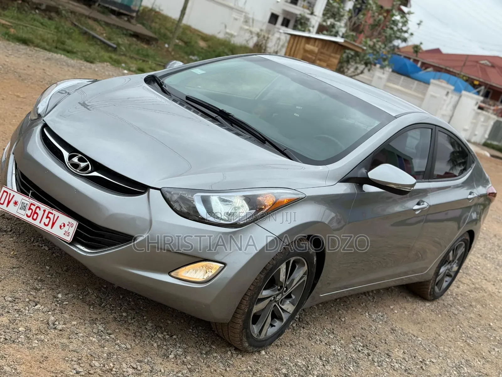 Hyundai Elantra GLS Sedan FWD (1.8L 4cyl 6M) 2013 Gray