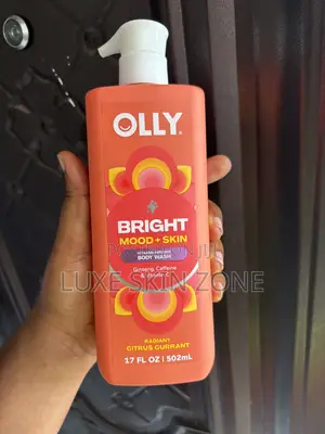Olly Bright Mood + Skin Vitamin Infused Body Wash
