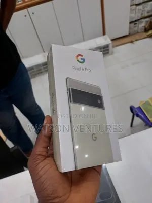 New Google Pixel 6 Pro 128 GB Silver