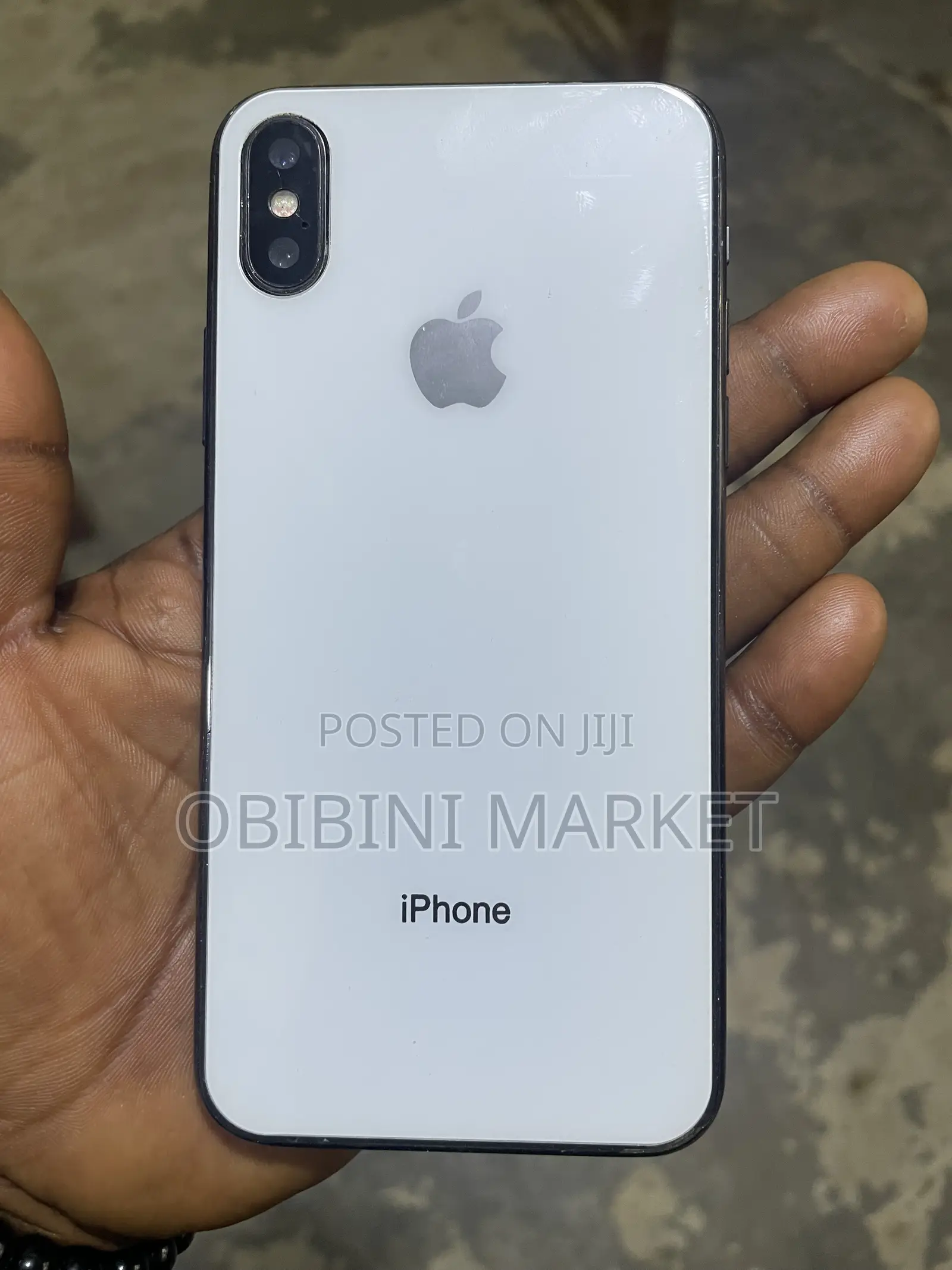 Apple iPhone X 256 GB White