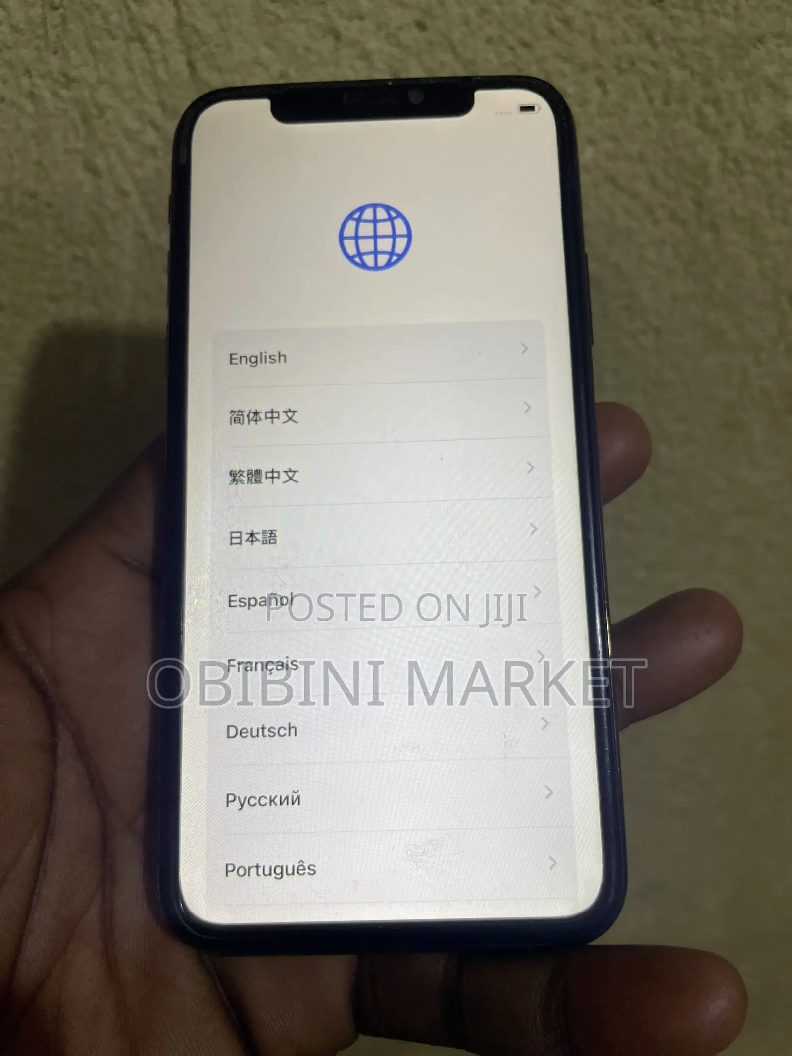 Apple iPhone X 256 GB White