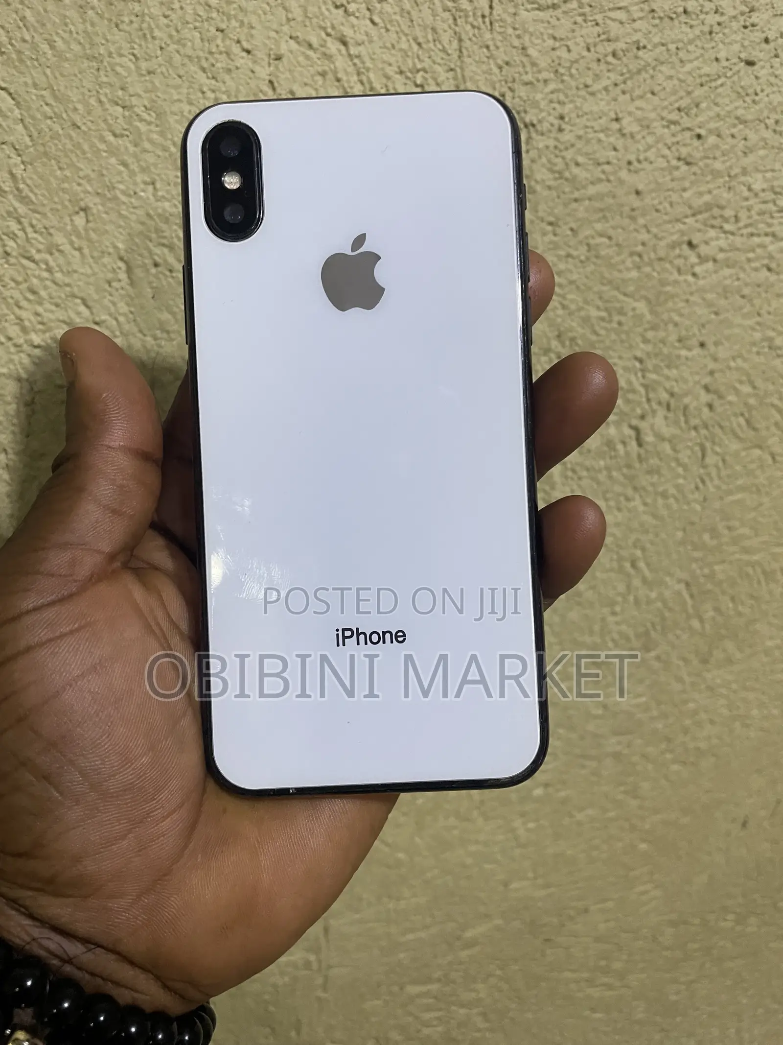 Apple iPhone X 256 GB White
