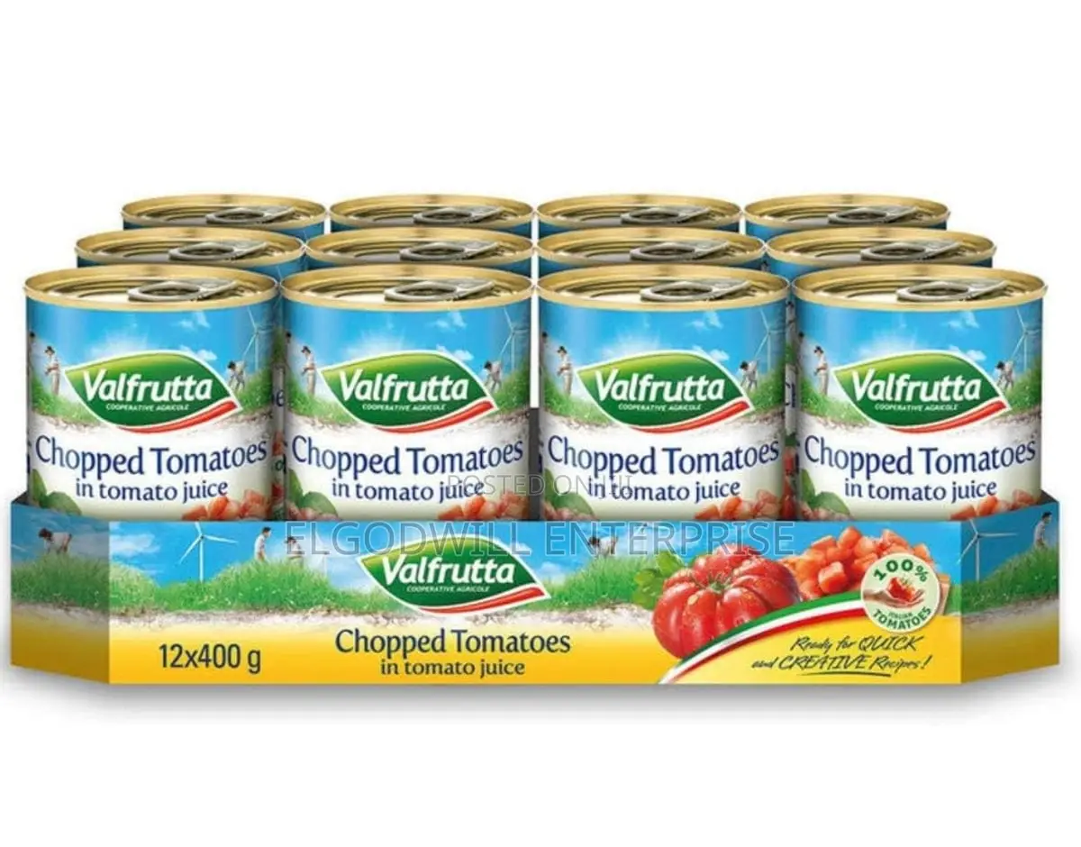 Valfrutta Chopped Tomatoes