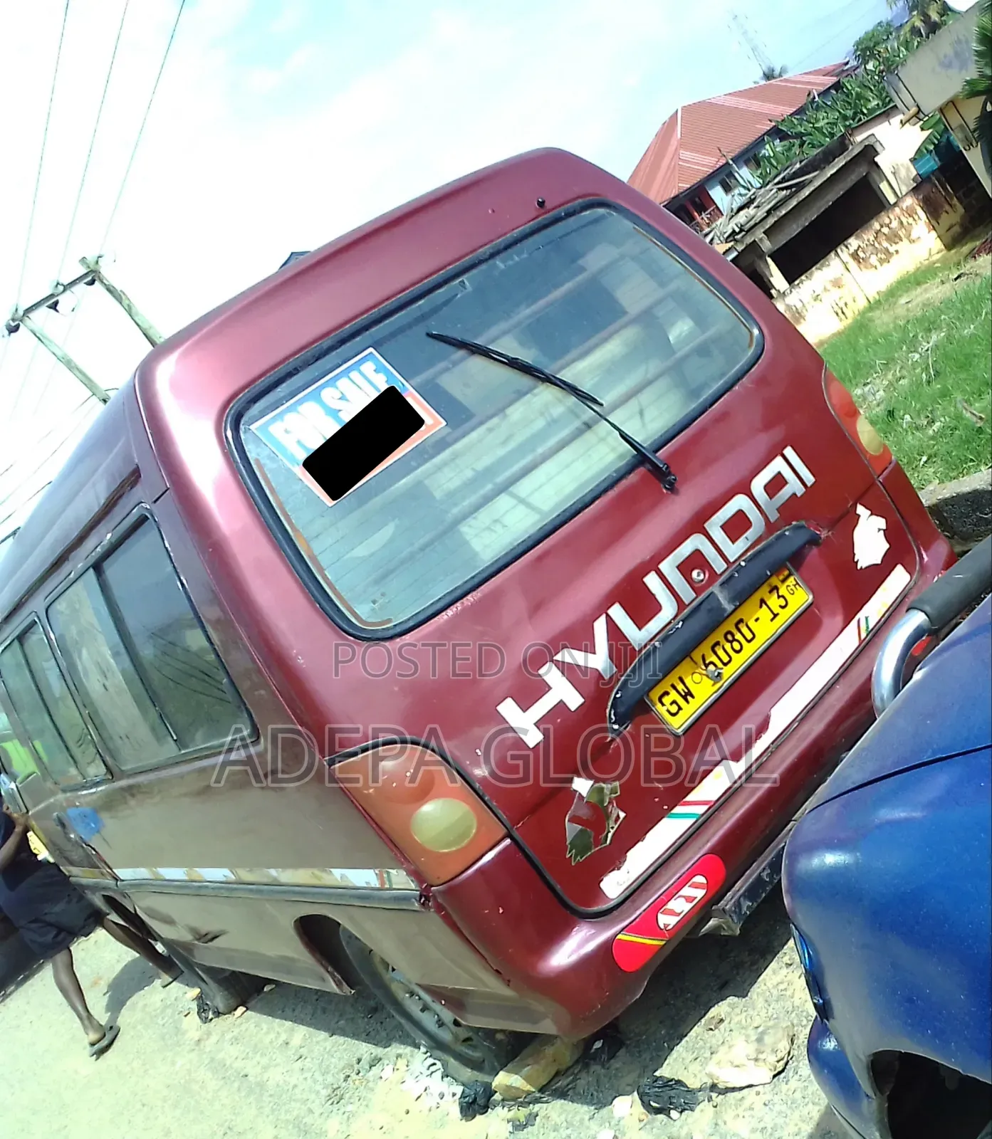 Hyundai H-100 2004 Brown