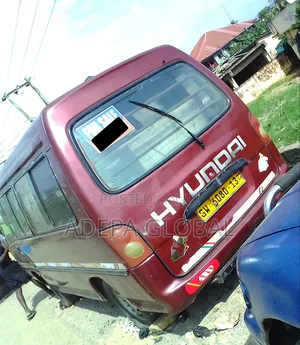 Hyundai H-100 2004 Brown