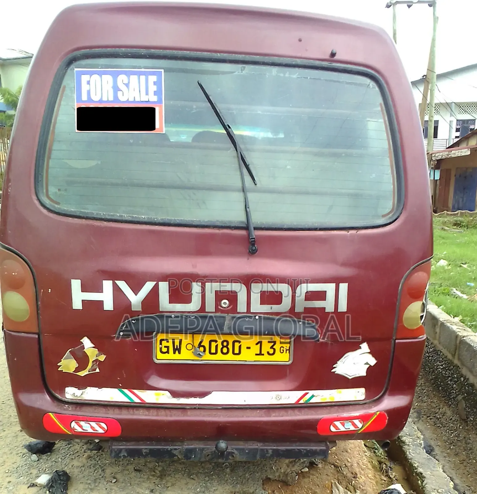 Hyundai H-100 2004 Brown