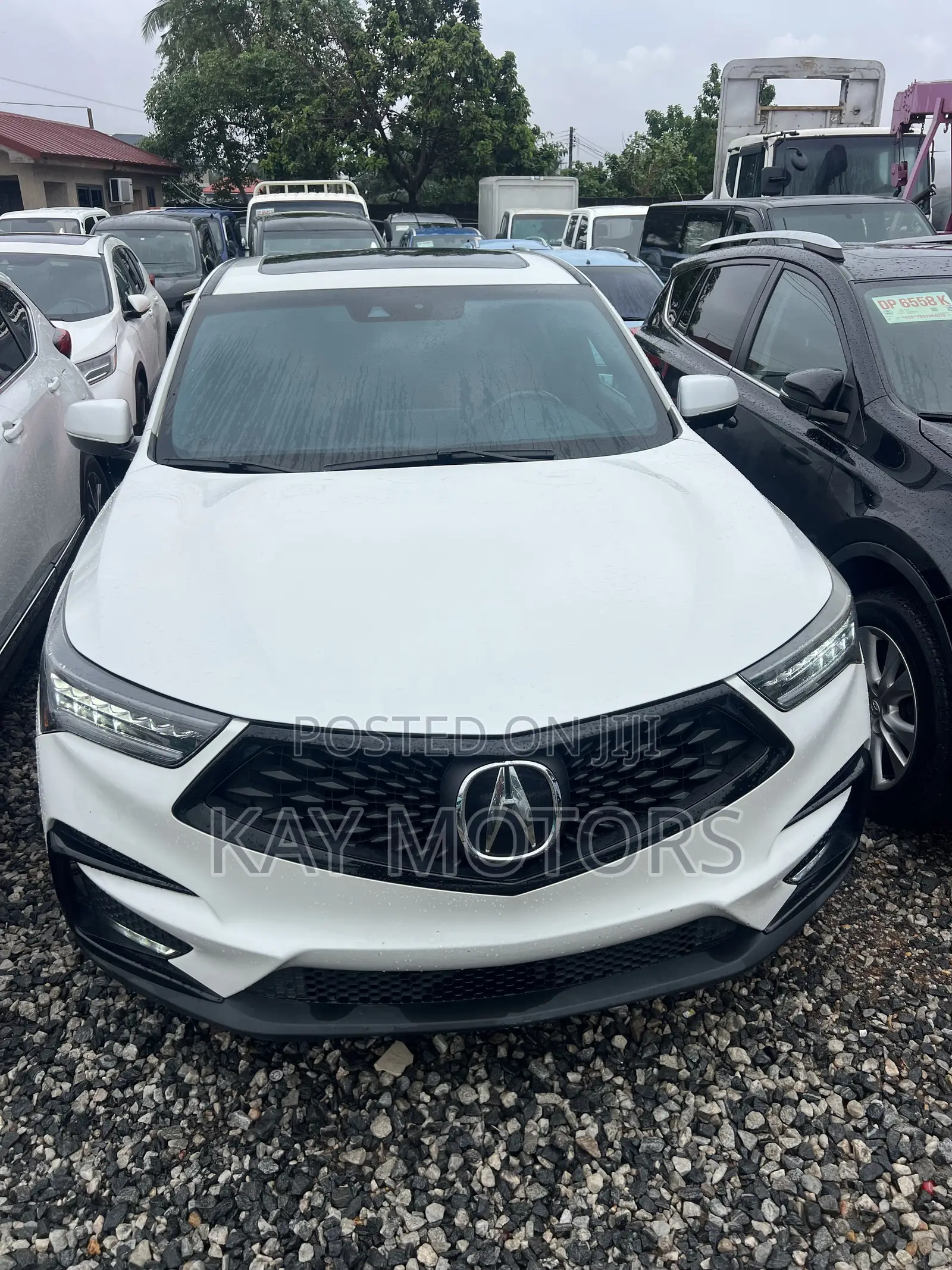 Acura RDX 2021 White