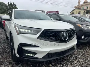 Acura RDX 2021 White
